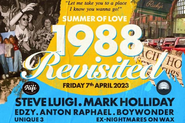 Summer of Love 1988 Revisited