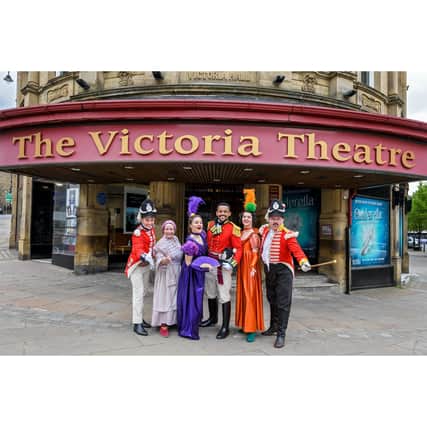 The cast of the delicious Regency comedy Quality Street is heading to the Victoria Theatre Halifax