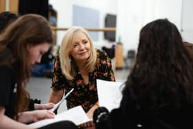 Tracy Brabin has been sharing career insights - and life lessons - with aspiring actors as part of her support for Colleges Week.