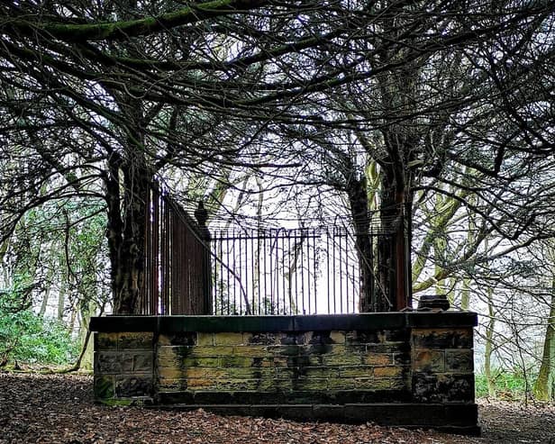 Explore Robin Hood's 'grave' hidden deep within a Kirklees forest.