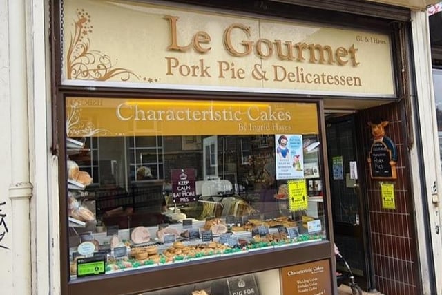 Deli and sandwich bar Le Gourmet, in Brighouse, is on the market for £34,950