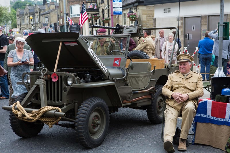 Brighouse 1940s weekend back in 2016
