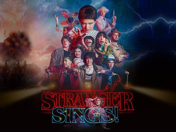 Stranger Sings will be at the Victoria Theatre , Halifax, on September 15
