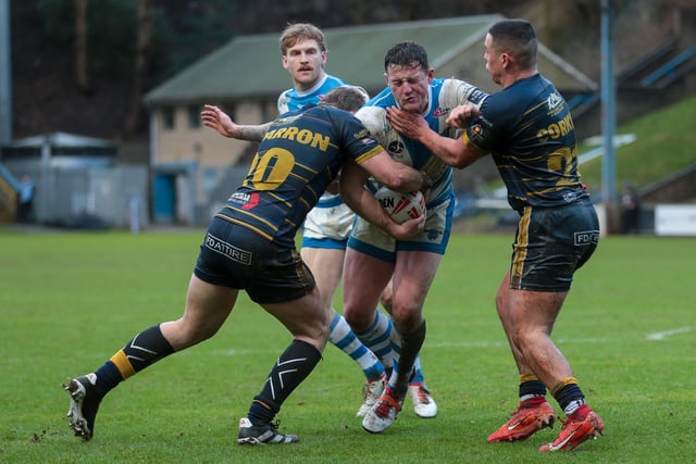 Halifax Panthers defeated Whitehaven at The Shay to reach the next round of the Challenge Cup