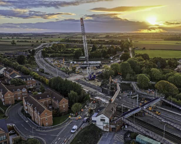 Until Sunday 1 November, no trains will run on the mainline between Leeds and York as major improvement works take place in the Church Fenton area.