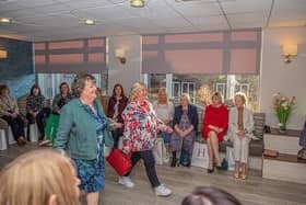 The Fashion and Fizz event organises by Harveys of Halifax and the Community Foundation for Calderdale