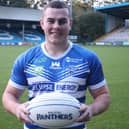 Halifax Panthers' forward Cole Oakley is 'buzzing' after signing a new deal at the club.