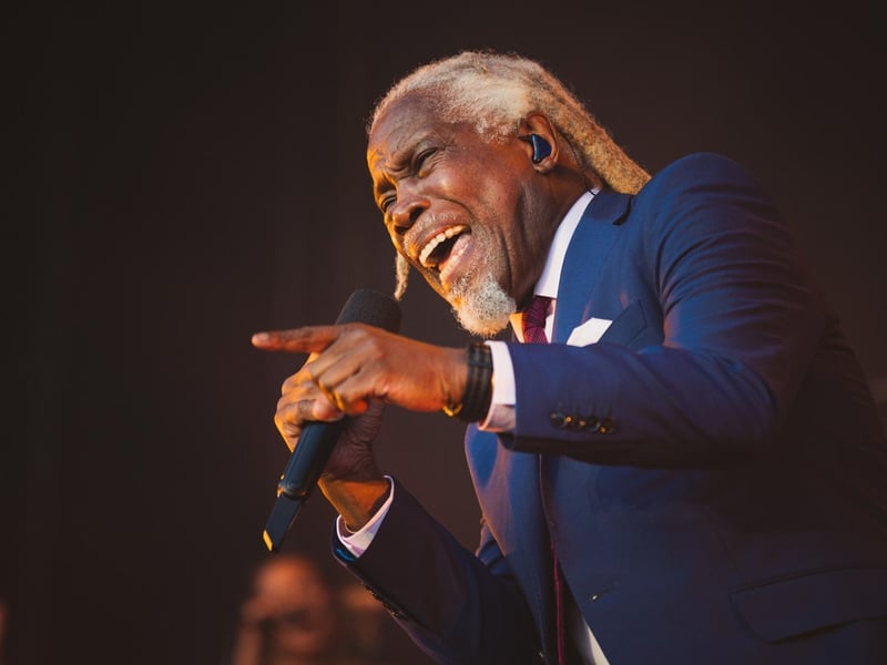 The GRAMMY Award-winning singer delivered an unforgettable set packed with classics from across his 50-year career.