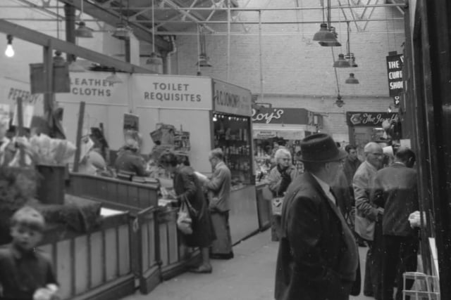 Lower market, mid 1960s