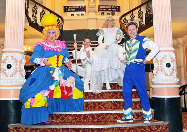 Cinderella was the seasonal show at the Victoria Theatre, Halifax