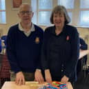 Brian and Catherine Cutts Brighouse Salvation Army