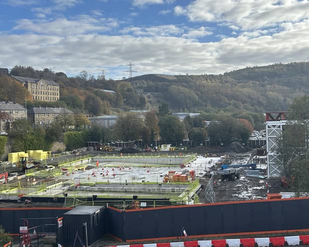 Anyone who has passed the site recently may have noticed that the new pools are taking shape.