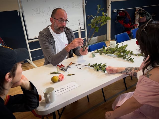 Incredible Edible Todmorden's inaugural Apple Day