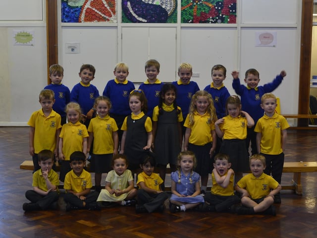 Woodhouse Primary School. RM class.