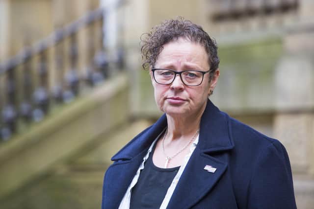 Councillor Sarah Courtney.