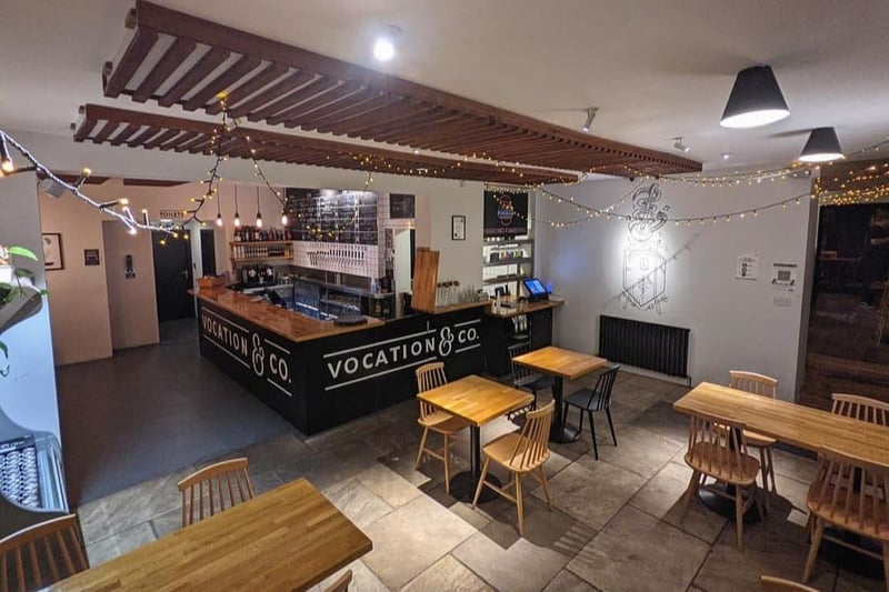 Vocation and Co is on New Road in Hebden Bridge