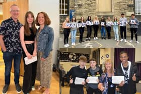 GCSE results day in Calderdale