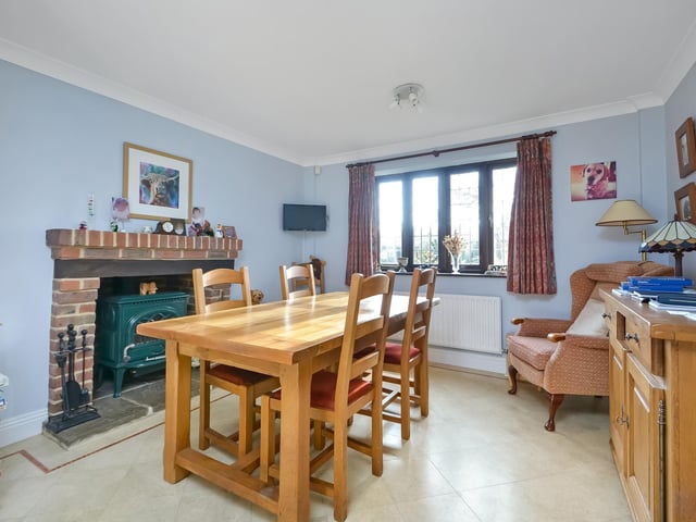 The six bedroom home Hiltonbury in Denmead is on the market for £1.5m. It is listed by Fine and Country.