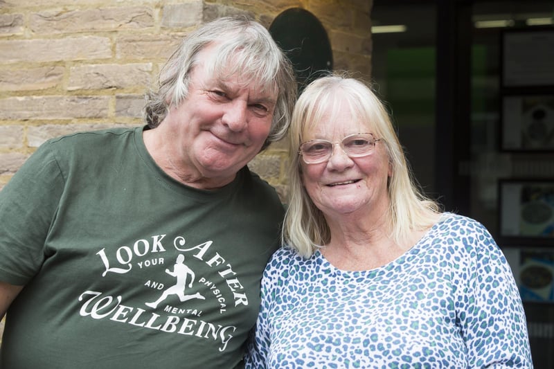 Dave and Dot Spence.