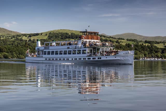 Sailing with Windermere Lake Cruises is a great way of exploring the area's untouched beauty. Image: Windermere Lake Cruises