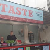 Taste opened today in Halifax Borough Market