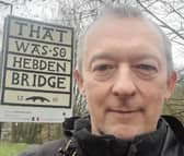 Mark Piggott has had a comedy novel published set in the Calder Valley.