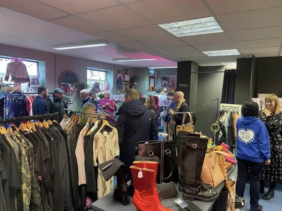 New pre-loved boutique Replenish in Brighouse