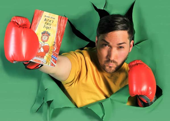 A one-man show Alfie's First Fight is on its way to Square Chapel, Halifax