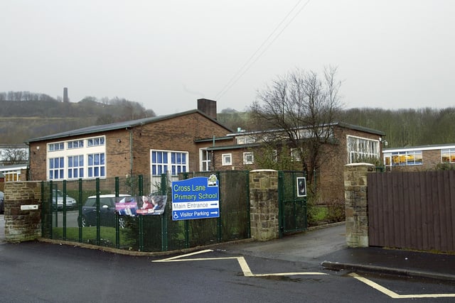 Cross Lane Primary School, Elland, was rated as 'good' in an Ofsted report published on June 16.
