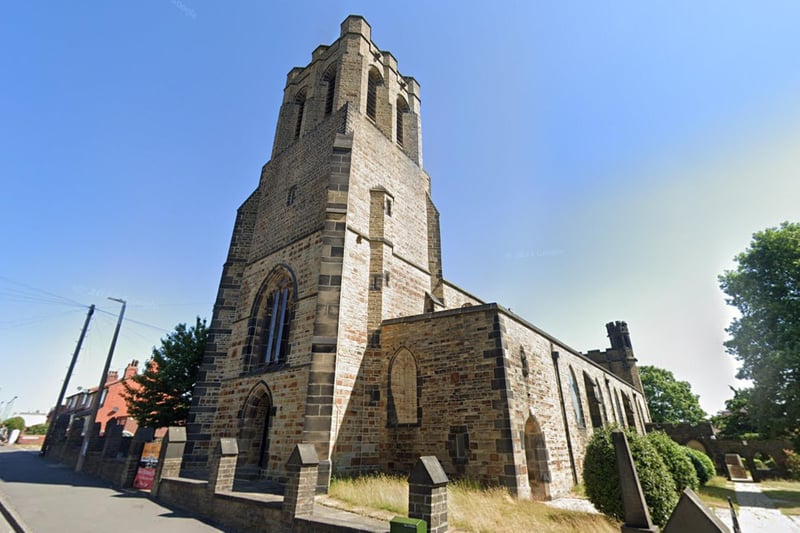 Large parish church of 1911 to 1912 in the free-Perpendicular style by Sir Charles Nicholson. The church comprises a three-stage west tower; nave with aisles and porches; chancel with chapel, vestries and an organ chamber with a south west bellcote turret. Masonry is in poor condition, particularly to the tower which suffers extensive water ingress. The tower and nave roofs are also defective. A scheme for repair has been approved and fundraising is ongoing.