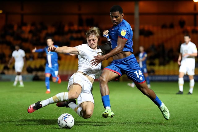 Carlisle United striker Tristan Abrahams has sealed a loan move to National League side Grimsby Town. The Blues frontman has joined the Mariners on a deal until the end of the season.