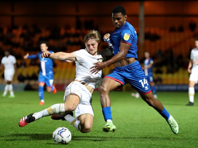 Carlisle United striker Tristan Abrahams has sealed a loan move to National League side Grimsby Town. The Blues frontman has joined the Mariners on a deal until the end of the season.
