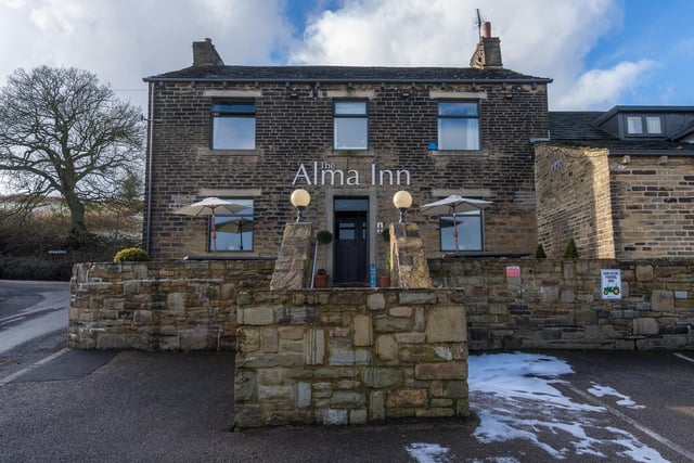 1. The Alma Inn, Four Lane Ends, Sowerby Bridge