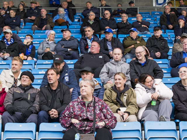 FC Halifax Town v South Shields, FA Cup fourth qualifying round at The Shay