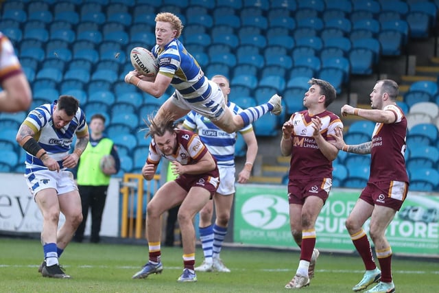 17. Action from Halifax against Batley