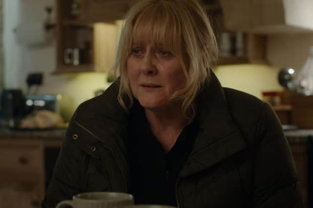 Catherine Cawood (SARAH LANCASHIRE). Picture: BBC/Lookout Point