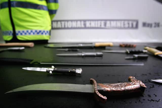 Since August 2020, 355 people have been arrested for knife-related crimes in Calderdale