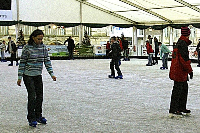 An ice-rink was a popular suggestion