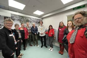 Opening of Changing Places facility in Todmorden. Picture: Calderdale Council