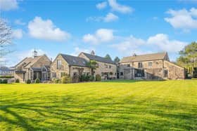 This property on Linton Common in Linton, Wetherby, is currently for sale on Rightmove for a guide price of £3,750,000.