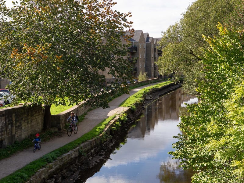 Rochdale Canal.