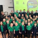 Bradshaw Primary School pupils celebrate singing success at Mrs Sunderland Festival