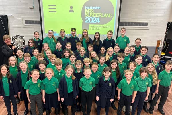 Bradshaw Primary School pupils celebrate singing success at Mrs Sunderland Festival