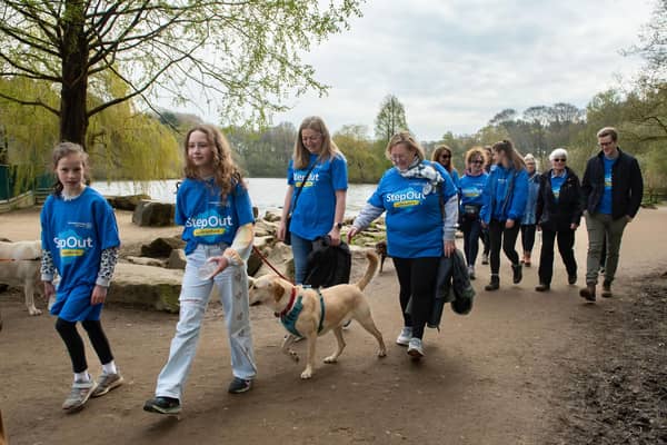Yorkshire Cancer Research's Step Out for Yorkshire has raised £40,000 for the charity. 
Photo: Jonathan Pow/jp@jonathanpow.com