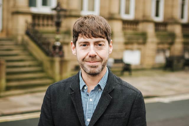 Councillor Scott Patient has announced he is entering the race to become Labour's candidate for Calder Valley MP