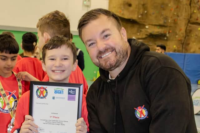 Alex first saw a Panathlon competition in London in 2013 and immediately became an Ambassador for the charity.