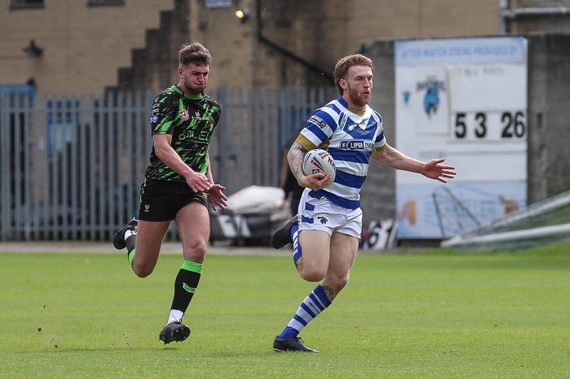 Halifax Panthers thrashed Whitehaven 60-0 at The Shay