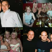 Pictures of people enjoying a night out in Halifax town centre back in 2004