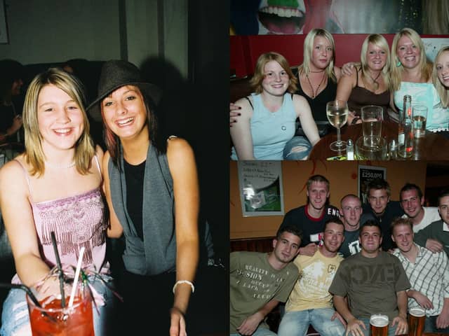 Looking back at Halifax nights out in 2004
