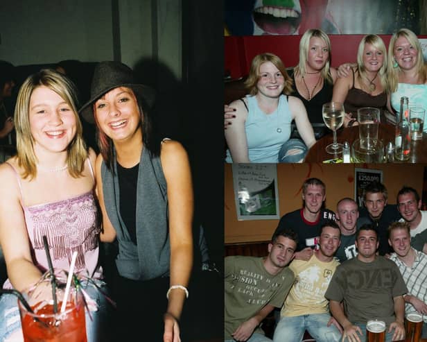 Looking back at Halifax nights out in 2004